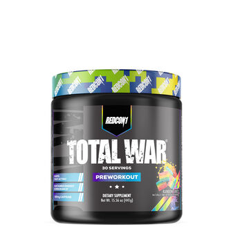 Total War&reg; Preworkout - Rainbow Candy - 30 Servings  | GNC